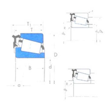 Bearing LM48548/LM48510-LM48500LA Timken