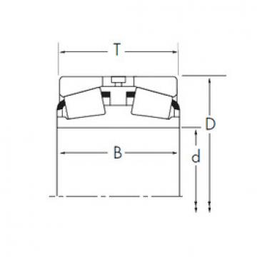 Bearing 14134D/14274 Timken