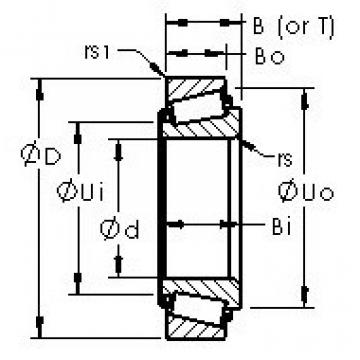 Bearing 14125A/1426 AST