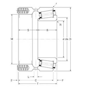 Bearing 100031X/100080P Gamet