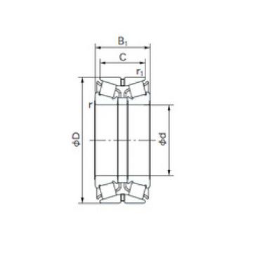 Bearing 105KBE03 NACHI