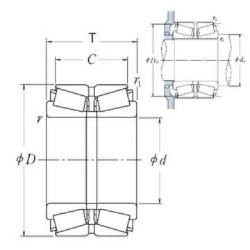 Bearing 120KBE31+L NSK