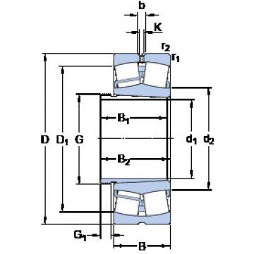 Bearing 22215 EK + AH 315 G SKF