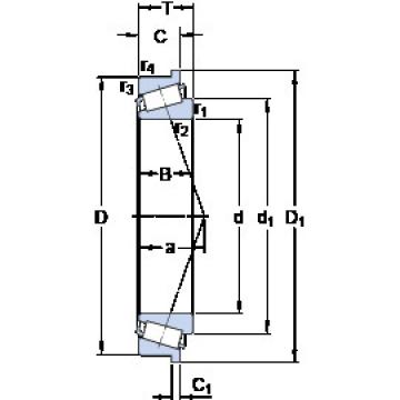 Bearing 32309 BRJ2/QCL7C SKF