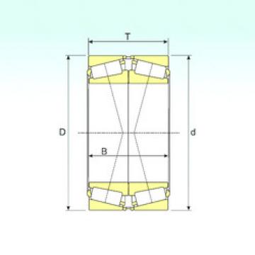 Bearing 30218J/DF ISB