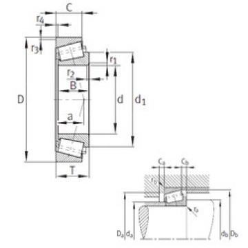 Bearing 32036-X FAG