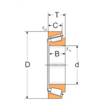 Bearing 32024X MPZ