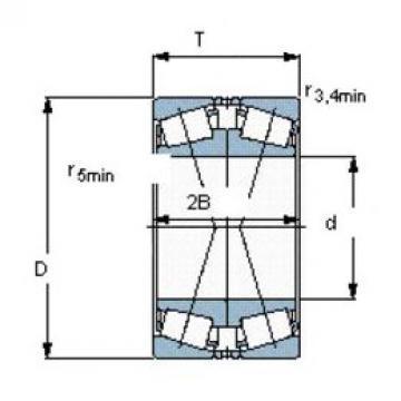 Bearing 31306 J2/QDF SKF