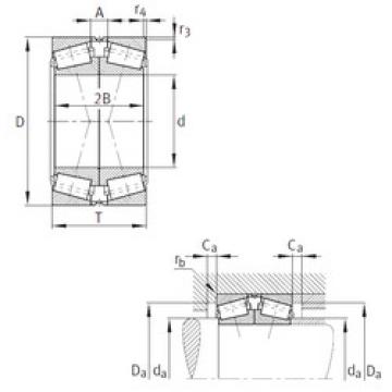 Bearing 32244-A-N11CA-A400-450 FAG