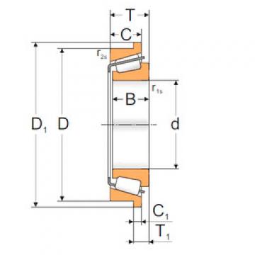 Bearing 32212R MPZ