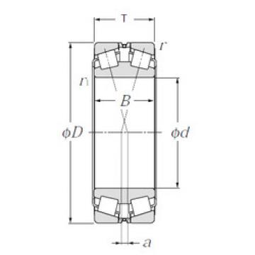 Bearing 3230/500 NTN