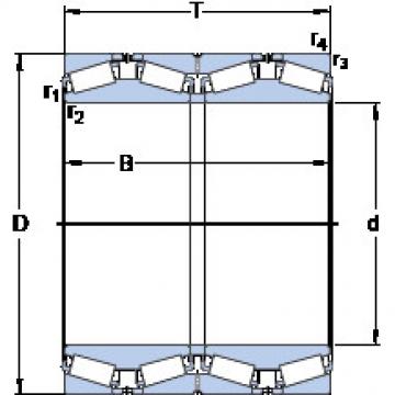 Bearing 331169 BG SKF