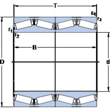 Bearing BT4-8162 E8/C480 SKF