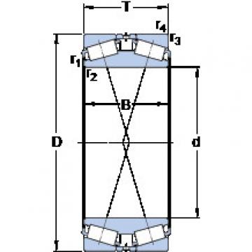 Bearing 331158 A SKF