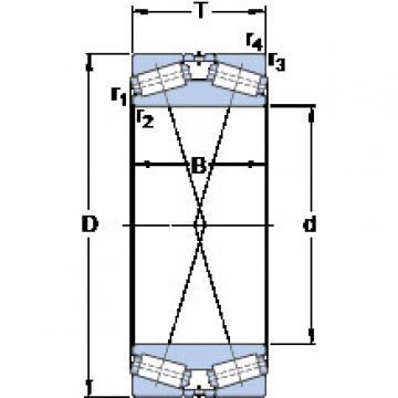 Bearing BT2B 328306/HA4 SKF