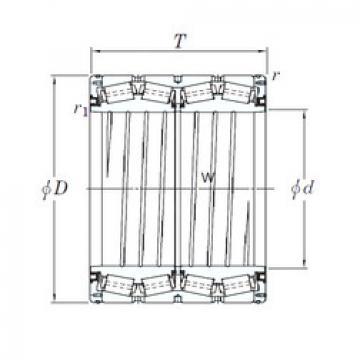 Bearing 4TRS559B KOYO