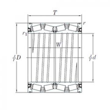 Bearing 47TS382719A KOYO