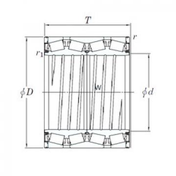 Bearing 47TS865734A KOYO