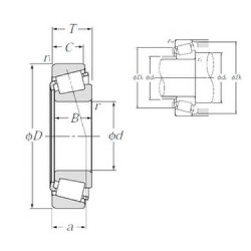 Bearing 4T-09081/09195 NTN