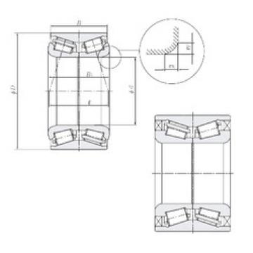 Bearing TU0601-1LL/L260 NTN