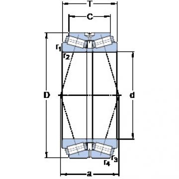 Bearing BT2B 332447 SKF