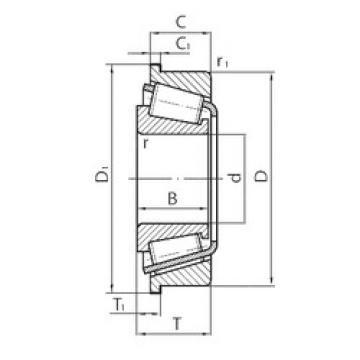 Bearing EC12531 SNR