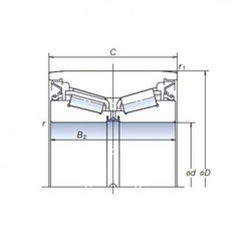 Bearing AR100-30 NSK