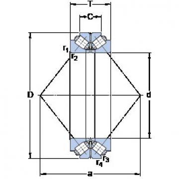 Bearing BT2B 332493/HA4 SKF