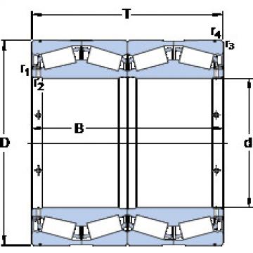 Bearing BT4-8017/HA1C600VA941 SKF