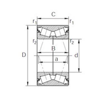 Bearing DT427639 KBC