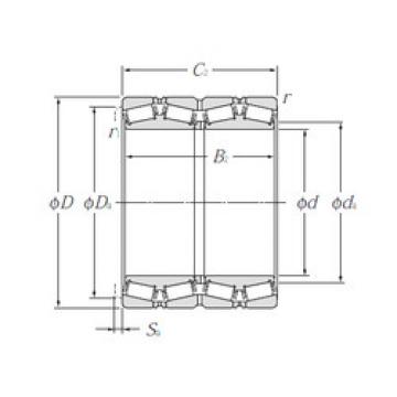 Bearing E-CRO-16803 NTN