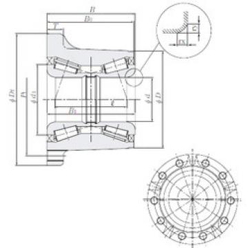 Bearing HUR042-27 NTN