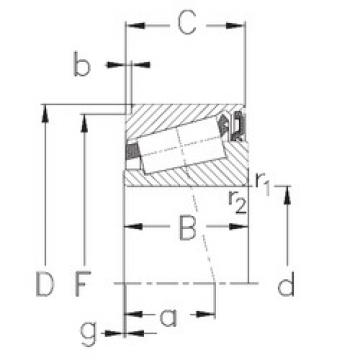 Bearing IKOS100 NKE