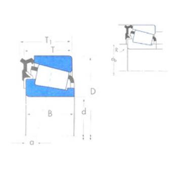 Bearing L44643X/L44610-L44600LA Timken