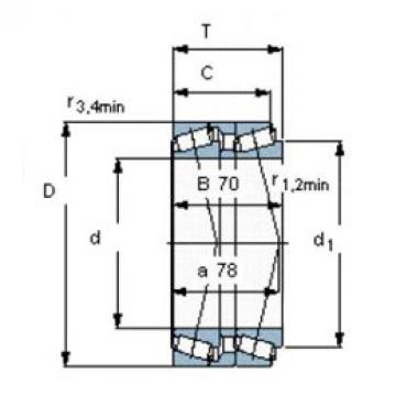 Bearing T7FC 060T80/QCL7CDTC10 SKF