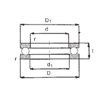 Bearing 51100 FBJ