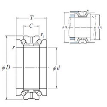 Bearing 130TAC20X+L NSK