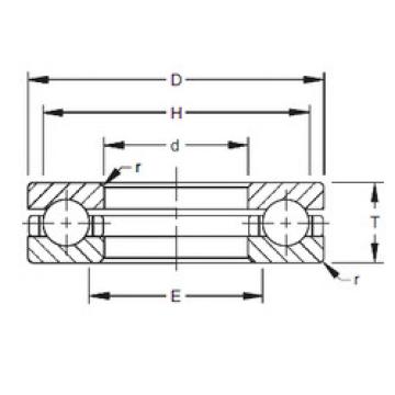 Bearing 110TVB472 Timken