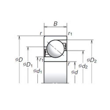 Bearing 45TAC03AT85 NSK