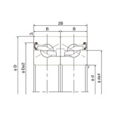 Bearing 30TAB06DB-2NK NACHI