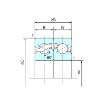 Bearing 40TAB09DF NACHI