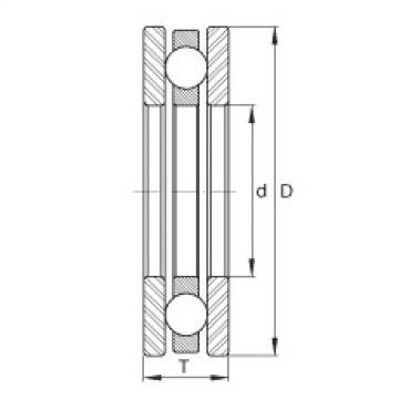 Bearing EW1-1/2 INA