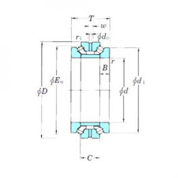 Bearing 234408B KOYO