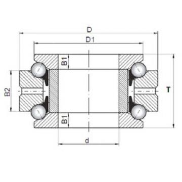 Bearing 234406 MSP CX