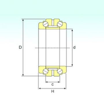 Bearing 234422 ISB