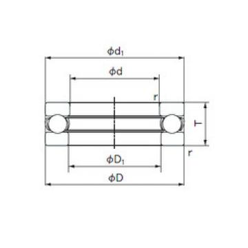 Bearing 2904 NACHI