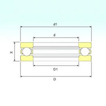 Bearing 51101 ISB