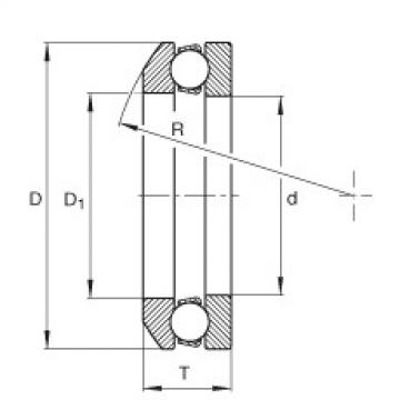 Bearing 4100 INA