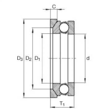 Bearing 4117-AW INA