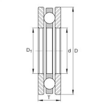 Bearing 4404 INA